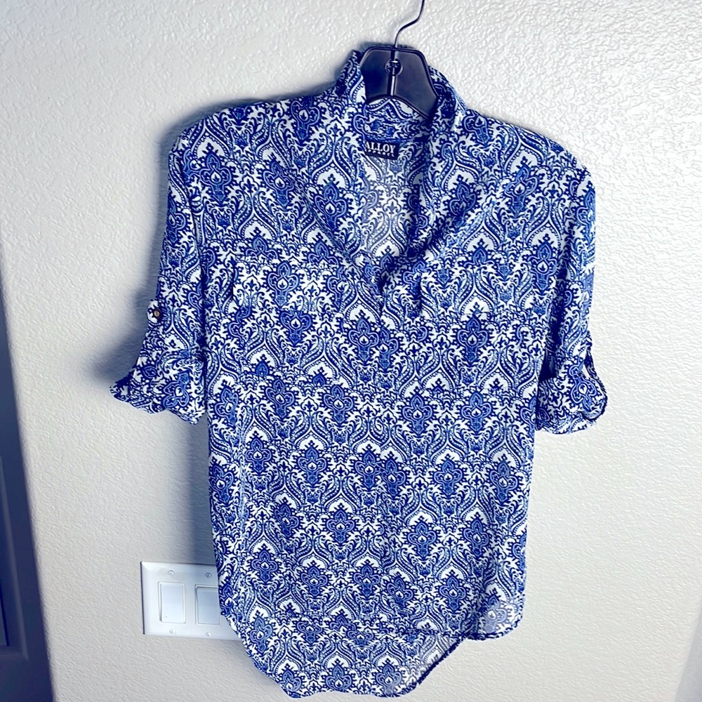 EUC Alloy Blouse